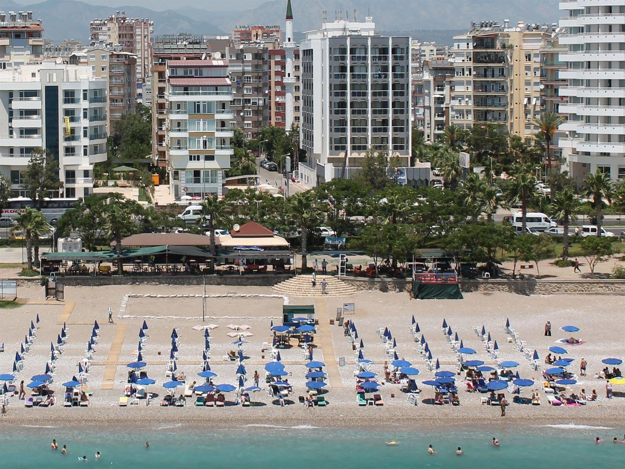 Olbia Residence Hotel Анталья Экстерьер фото