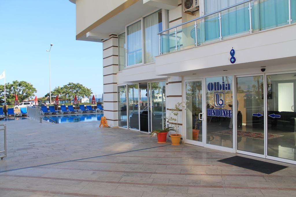 Olbia Residence Hotel Анталья Экстерьер фото