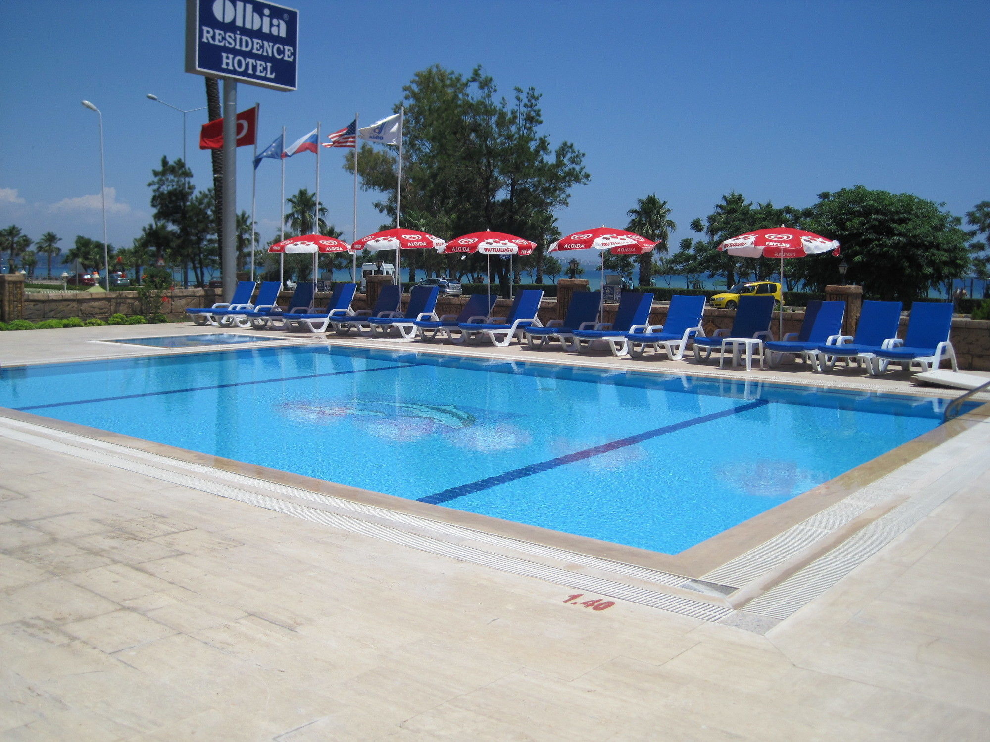 Olbia Residence Hotel Анталья Экстерьер фото