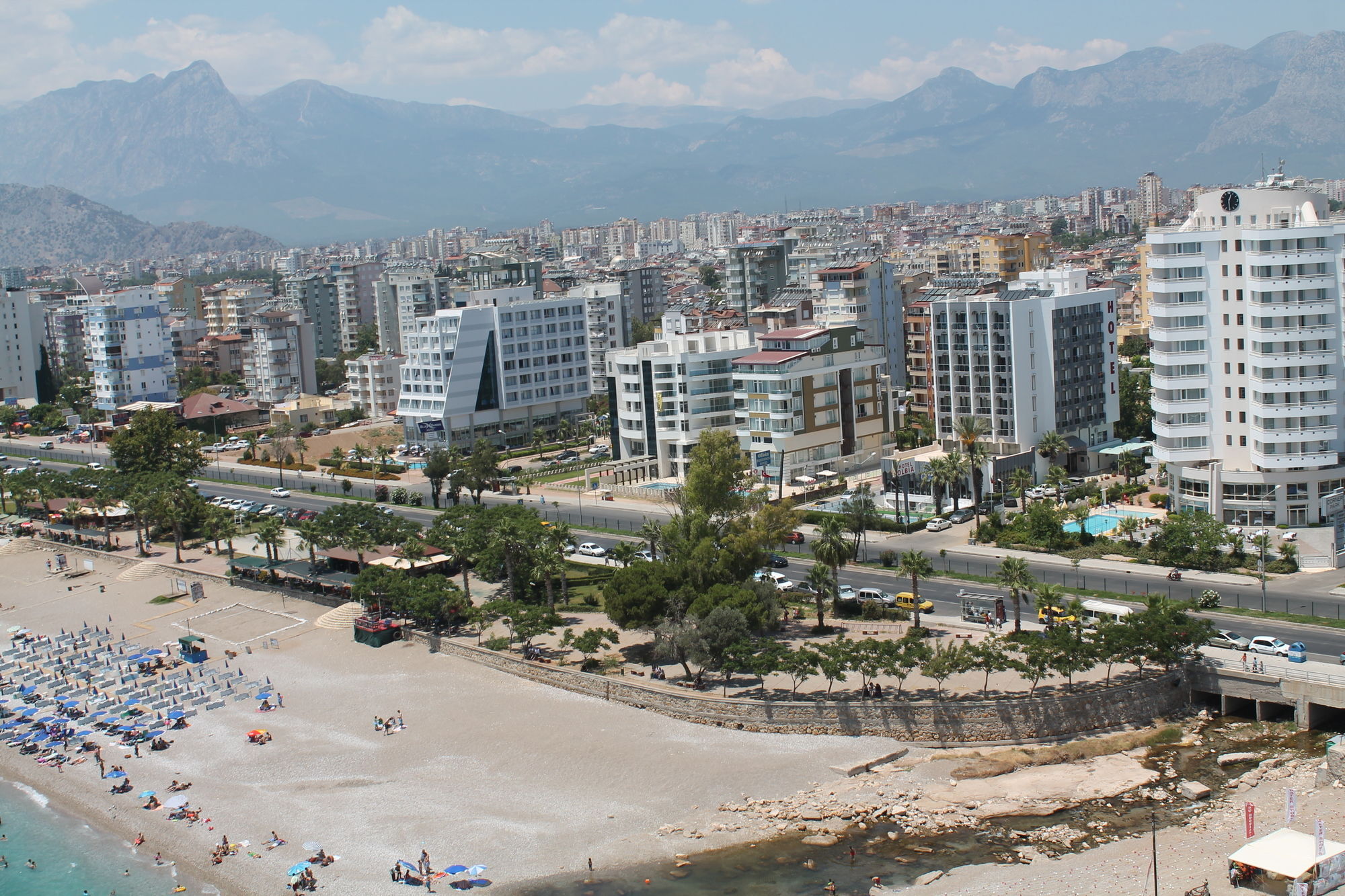 Olbia Residence Hotel Анталья Экстерьер фото