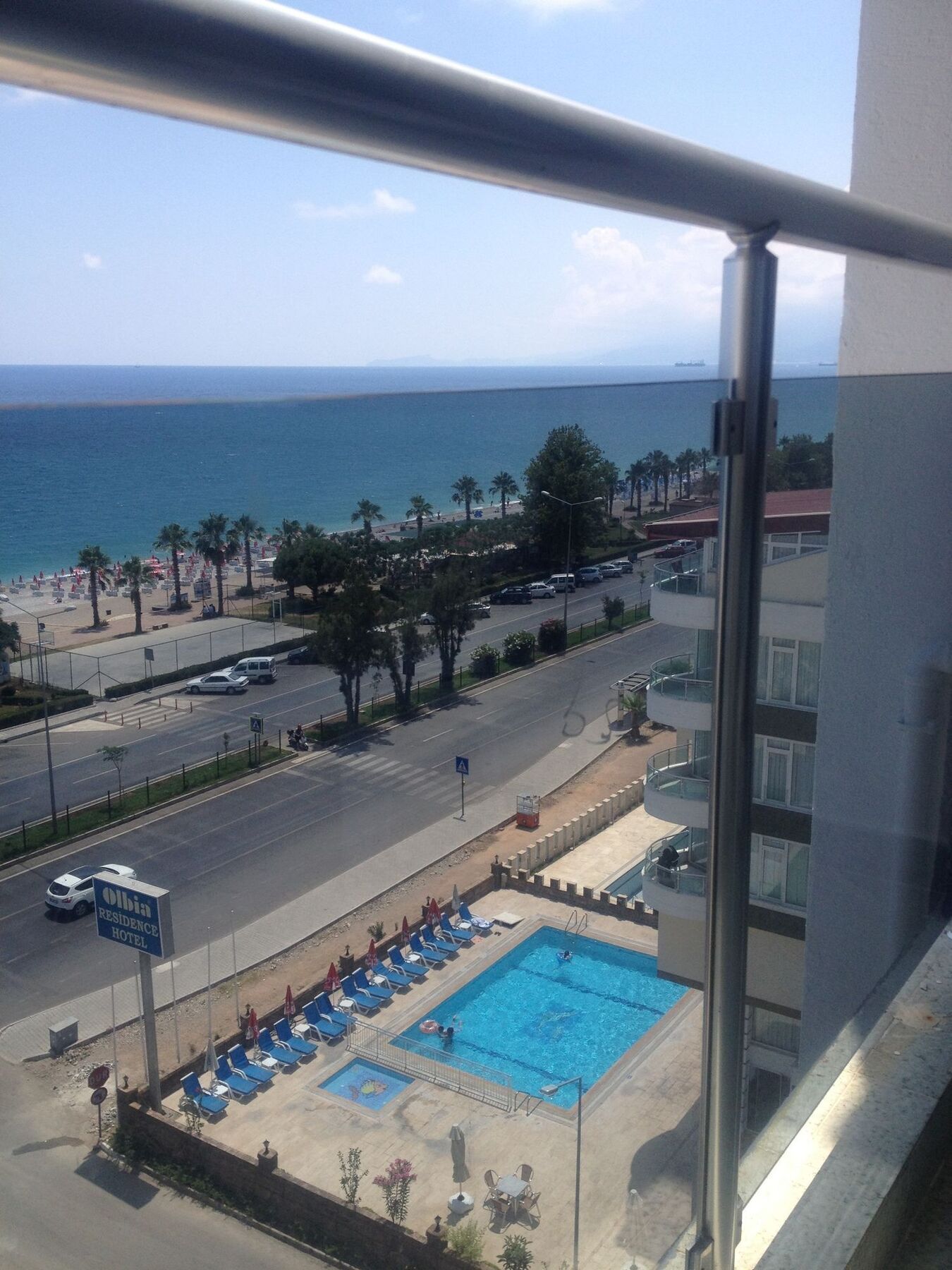 Olbia Residence Hotel Анталья Экстерьер фото