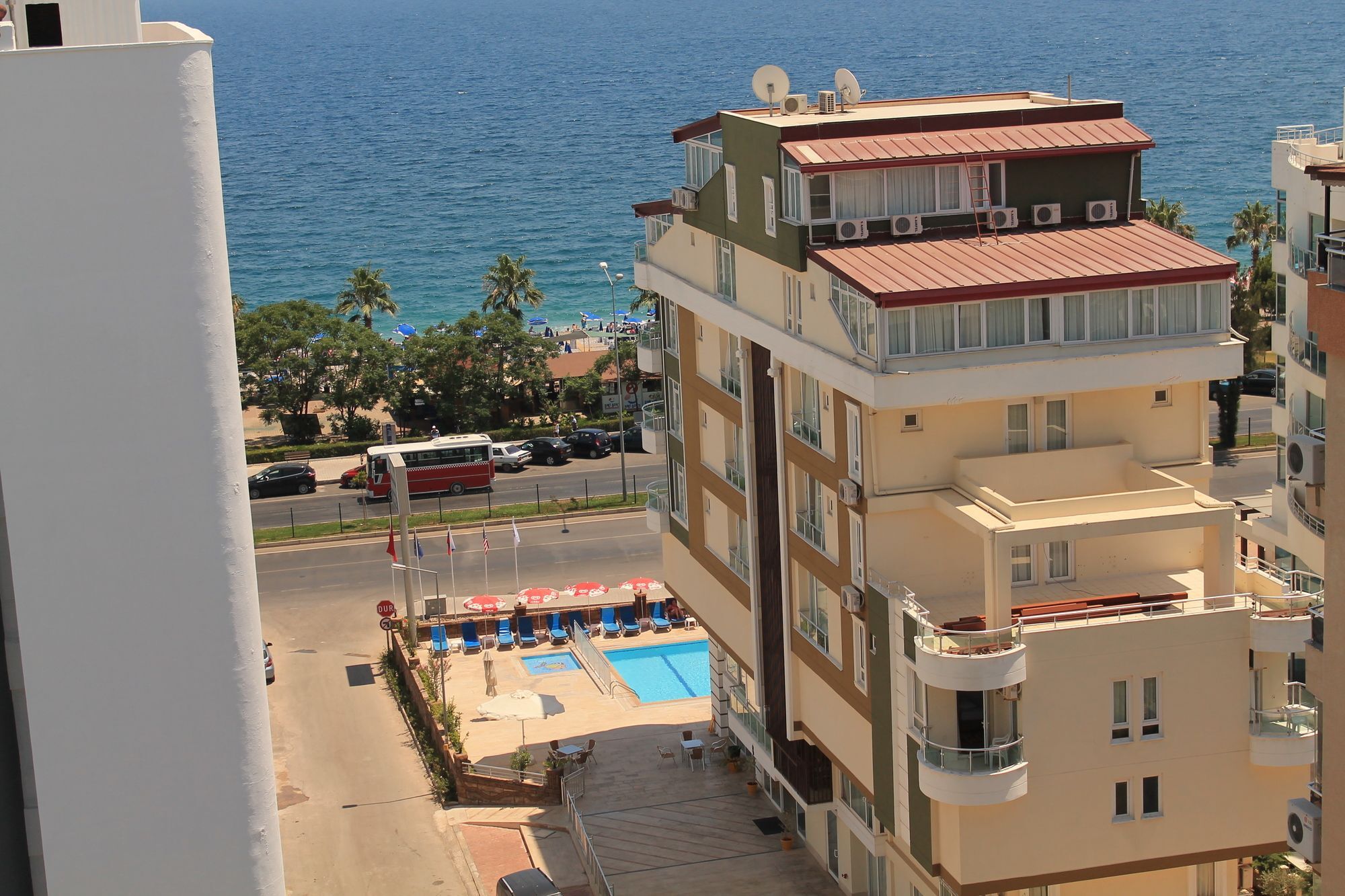Olbia Residence Hotel Анталья Экстерьер фото