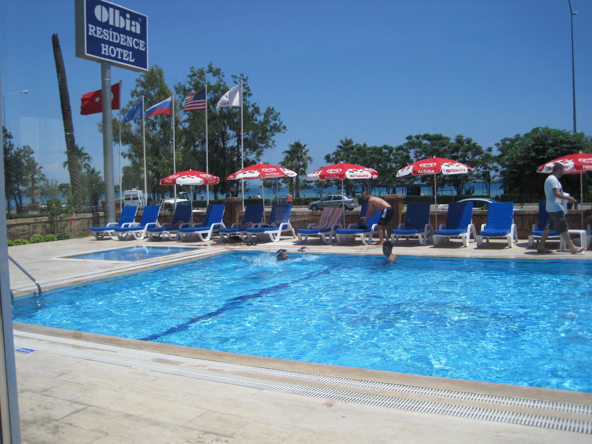 Olbia Residence Hotel Анталья Экстерьер фото
