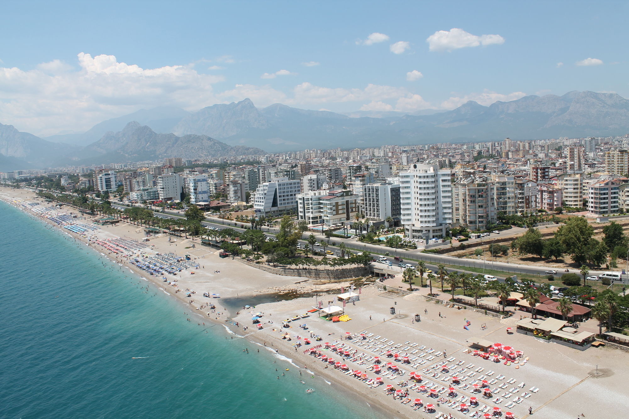 Olbia Residence Hotel Анталья Экстерьер фото